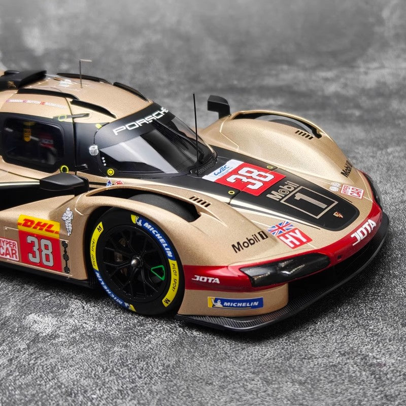 NOREV 1/18 Porsche 963 Hertz Team 2024 Diecast Car – YX car model