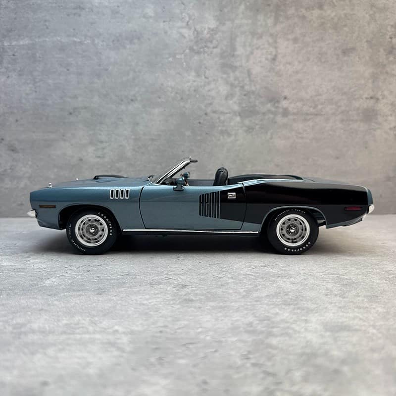ACME 1:18 1971 Plymouth Hemi Cuda Diecast Model Car – American Muscle Collector