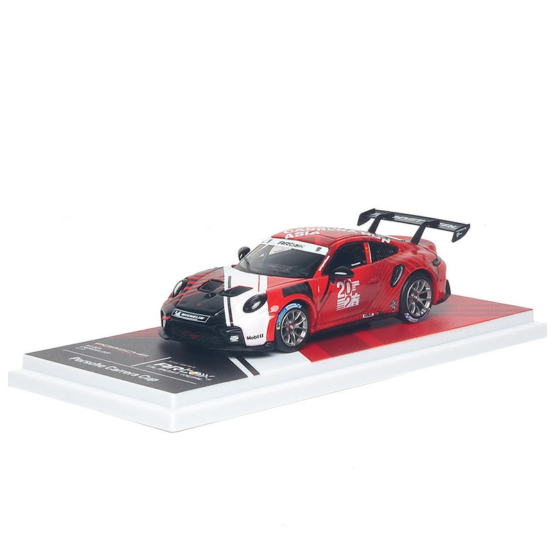AR Box 1:64 Porsche 911 GT3 Cup – Carrera Cup Asia 2026 Diecast Model