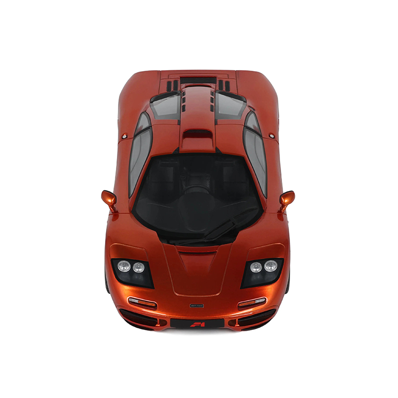 McLaren F1 1/18 コレクターズクラブエディション GT Spirit - 1:18 McLaren F1 Red 1992 (Rowan Atkinson's Car
