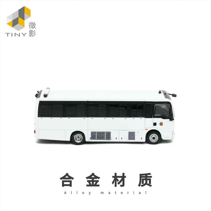 Tiny City 1:76 MAN TGL Ambulance F9702 Diecast Model