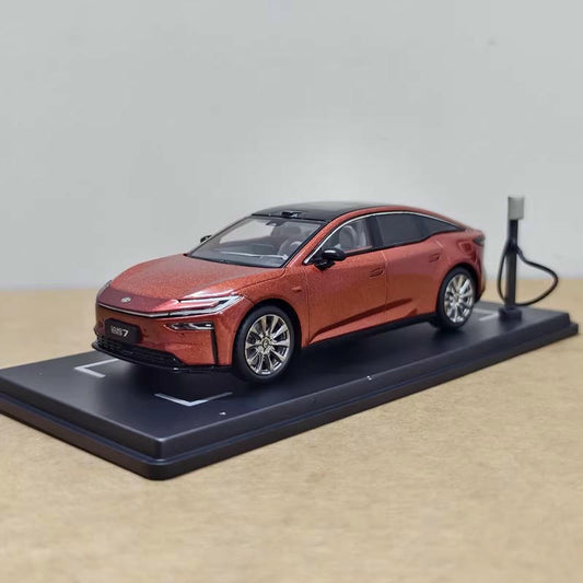 1:43 GAC Toyota Bozhi 7 Diecast Model