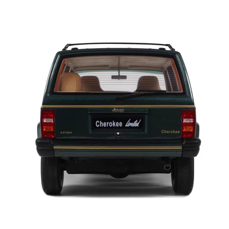 OTTO 1:18 Jeep Cherokee XJ 1995 Resin Model