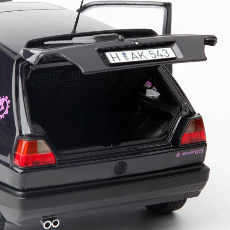 NOREV 1:18 1991 Golf GTI Golf Feuer &amp; Eis Legierung Automodell