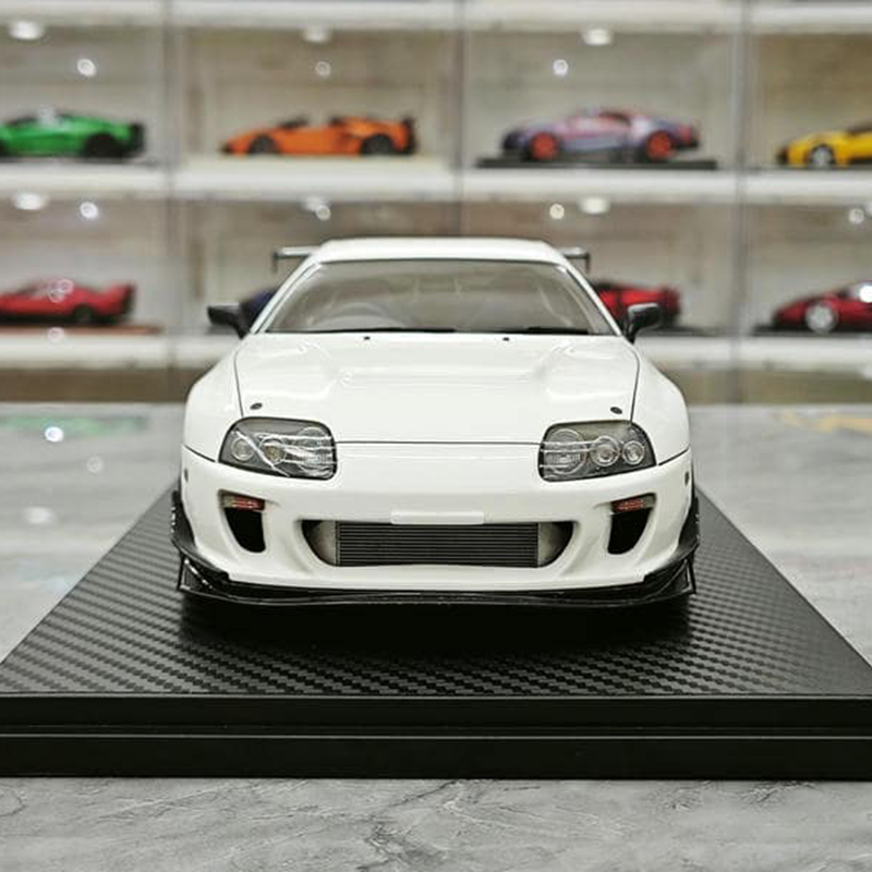 IG 1:18 Toyota Supra RZ JZA80 Resin Model Car IG3886 – JDM Sports