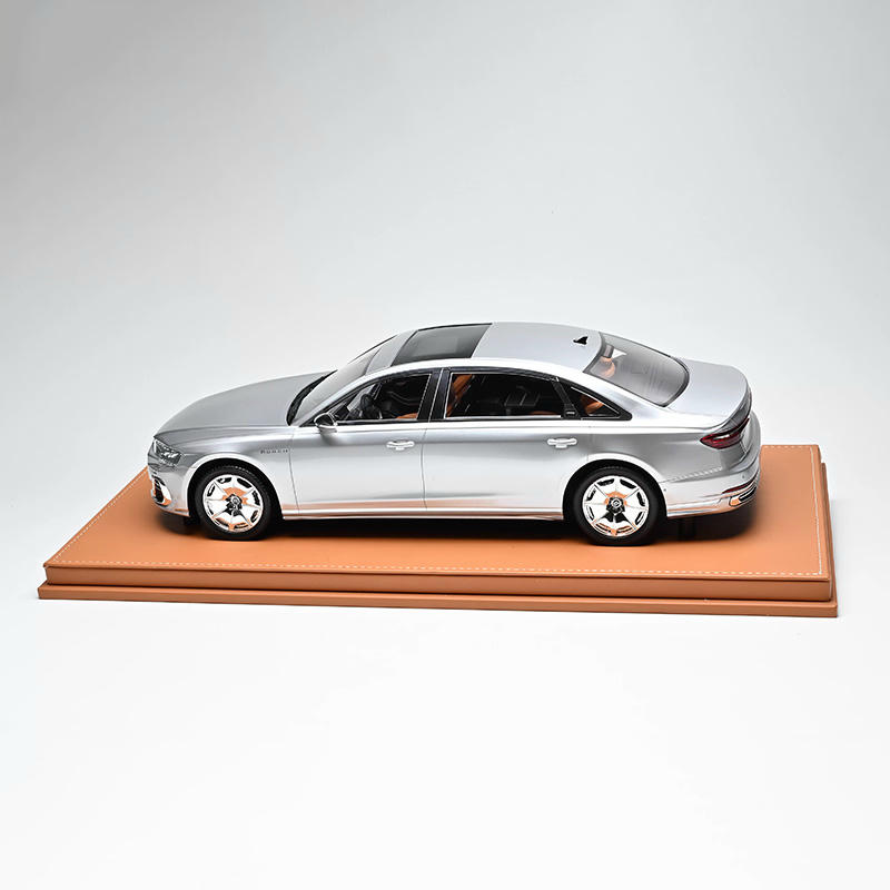 Vehicle Art 1:18 Mercedes-Benz Audi A8L Horch Resin Model