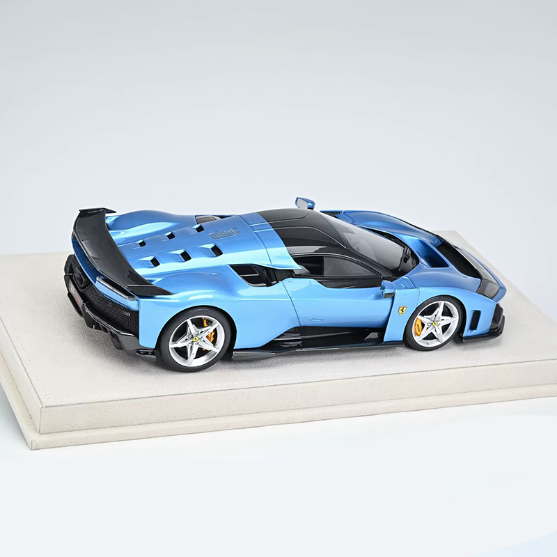 HC 1:18 Ferrari F80 Limited Edition Resin Model – V6 Hybrid Hypercar Collector Car