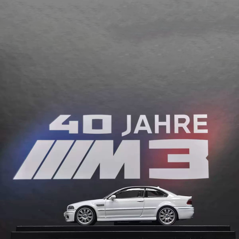 AR Box 1:64 BMW M3 40th Anniversary Edition Diecast Model Set