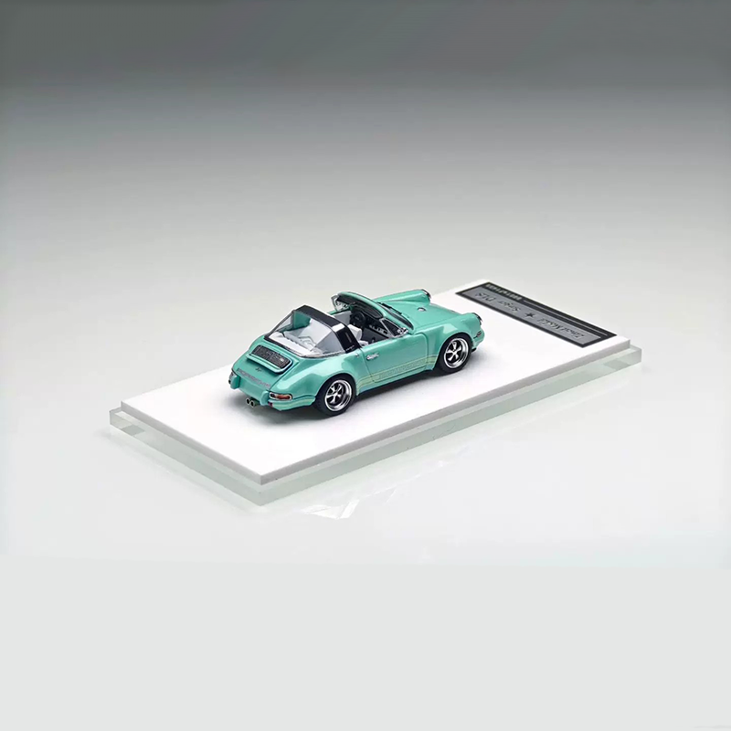 Zincit Model 1:64 Porsche Singer 911 964 Targa Restomod Diecast Model