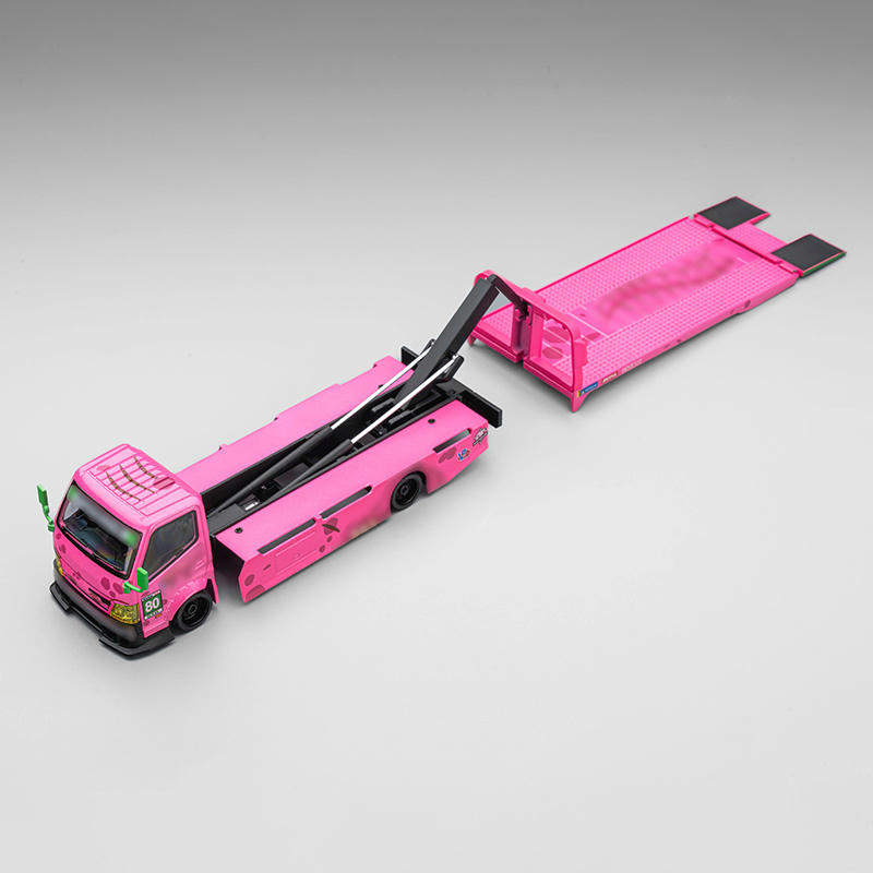 Mega Gear 1:64 H300 Flatbed Transport Trailer Model