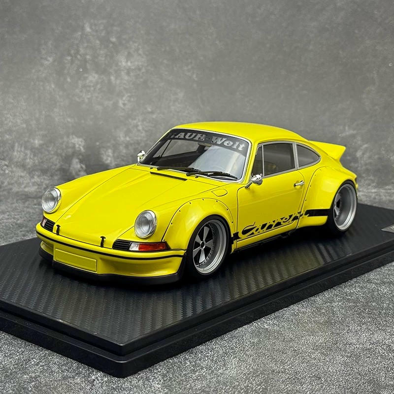 Ignition‑Model 1:18 Porsche 911 964 RWB Backdate (Yellow) – YX car