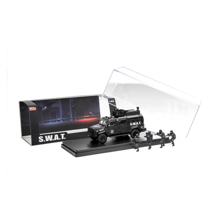 GCD × MiJo 1:64 SWAT Armored Vehicle