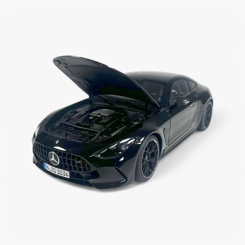 NZG 1:18 Mercedes-AMG GT63 Alloy Diecast Model — Black