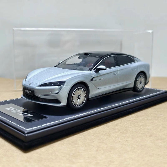 1:32 BYD U7 Alloy Model Car with Display Case