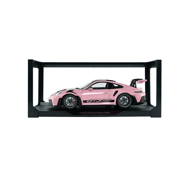 SOLIDO 1:18 Porsche 911 GT3 RS 2024 Diecast Model Car – Alloy Sports Car Collectible