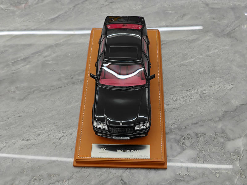 Vehicle Art Brabus W140 1:18 Resin Model Car