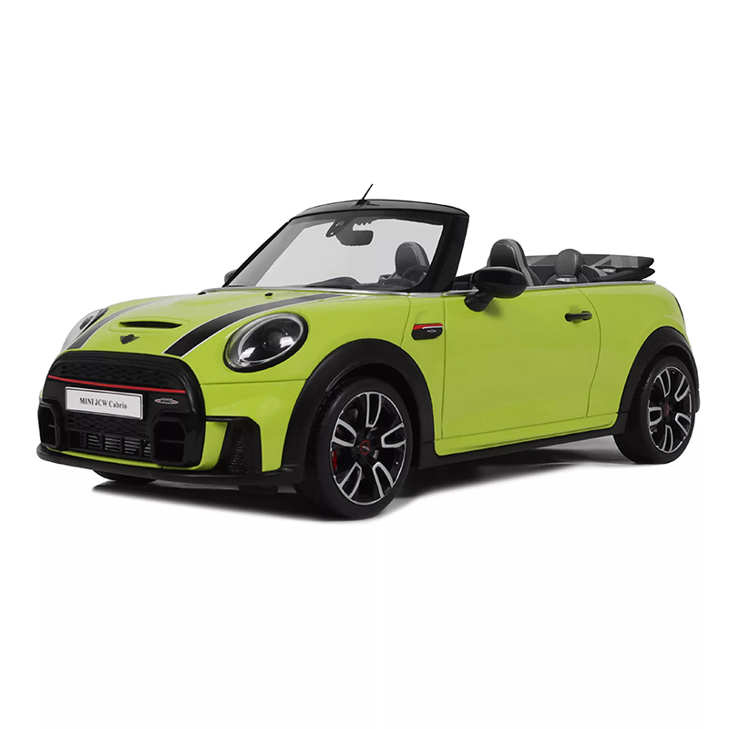 OTTO 1:18 MINI John Cooper Works Cabrio 2021 Resin Model Car