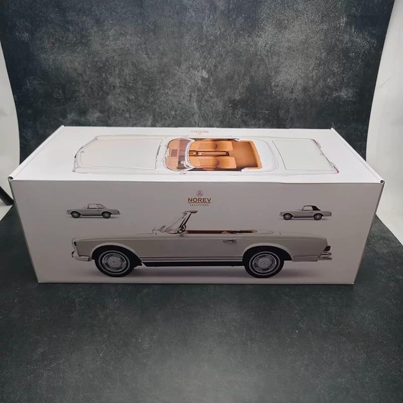 NOREV 1:12 Mercedes-Benz 230 SL 1963 Diecast Model Car – Classic Roadster