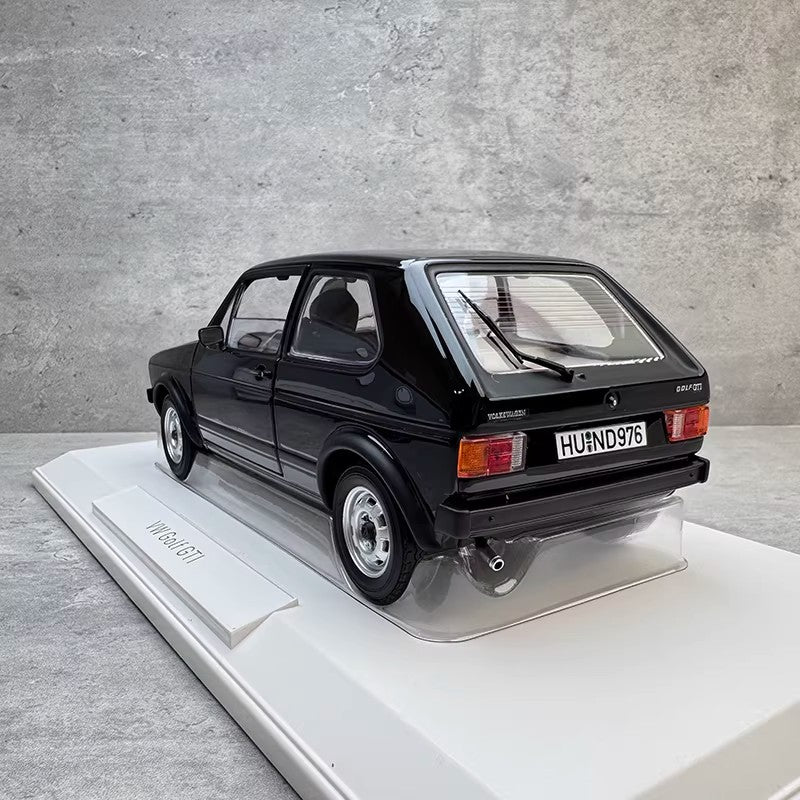 Norev 1:18 Volkswagen Golf GTI 1976 Diecast Model