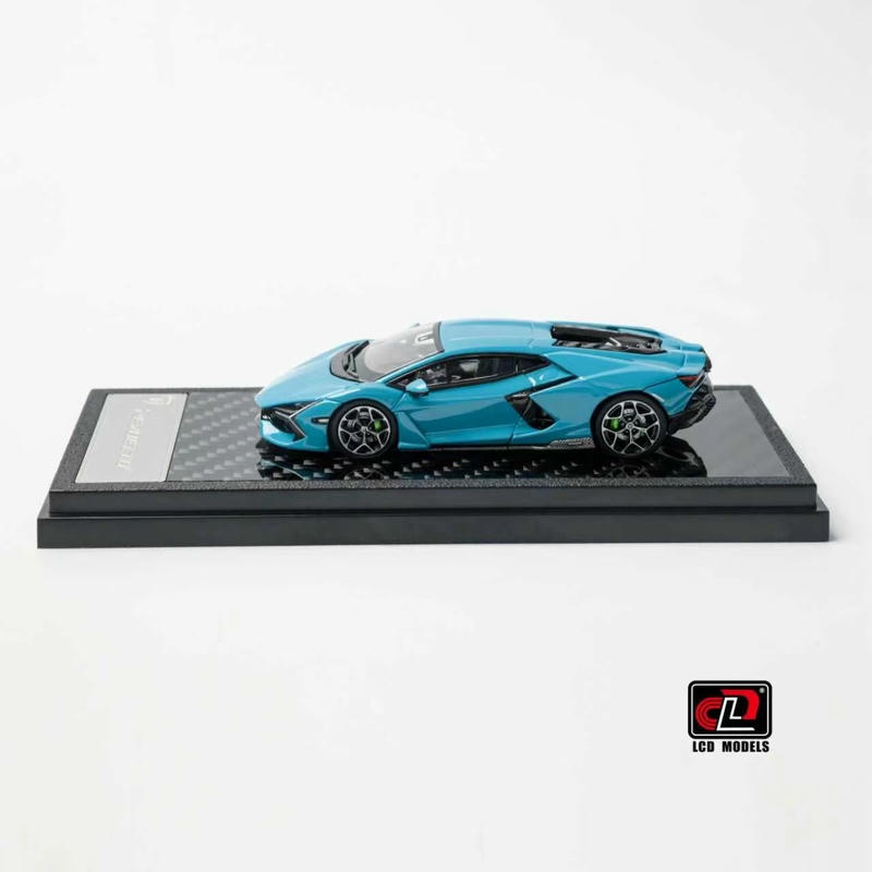 LCD 1:64 Lamborghini Revuelto Diecast Model
