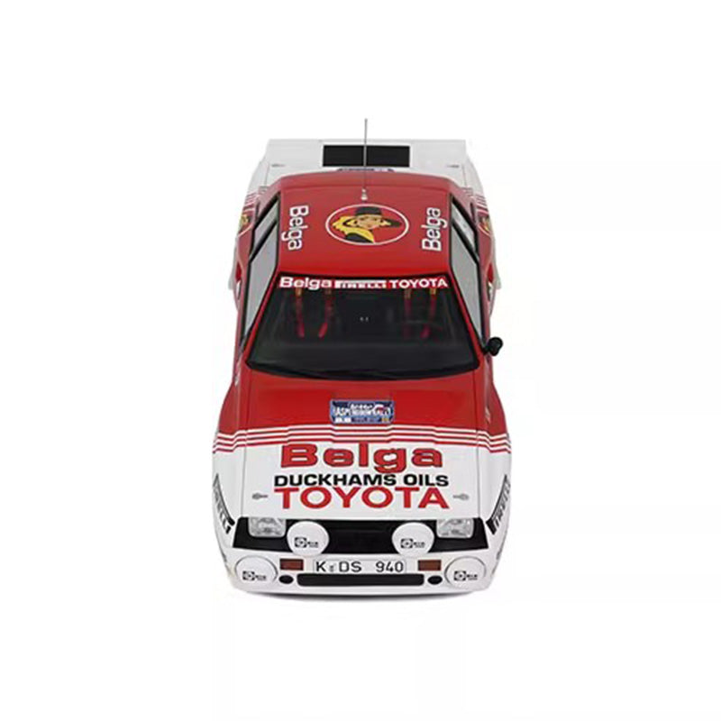 OTTO 1:18 Toyota Celica RALLY 1985 Resin Model