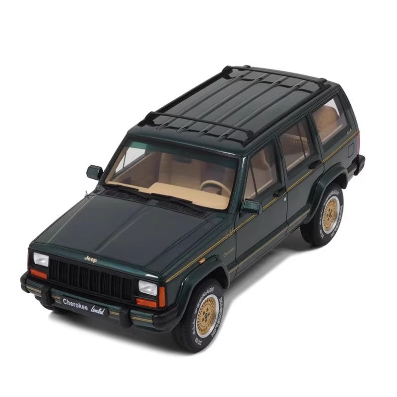 OTTO 1:18 Jeep Cherokee XJ 1995 Resin Model