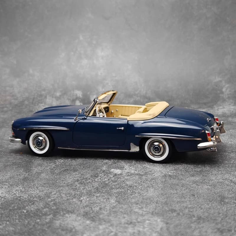 NOREV Mercedes-Benz 190SL 1957 1:18 Alloy Diecast Model Car