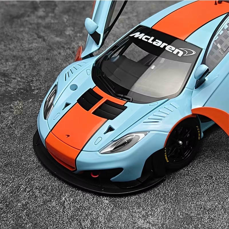 AUTOart 1:18 McLaren MP4-12C GT3 Diecast Model – YX car model