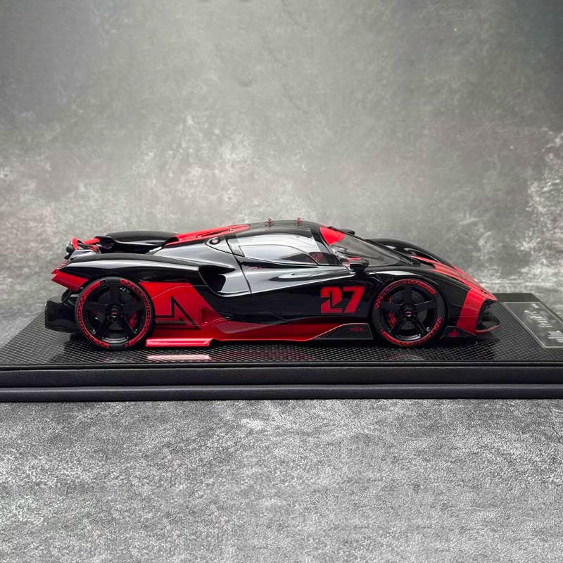 Frontiart FA Nilu27 White 1:18 Limited Resin Model Car