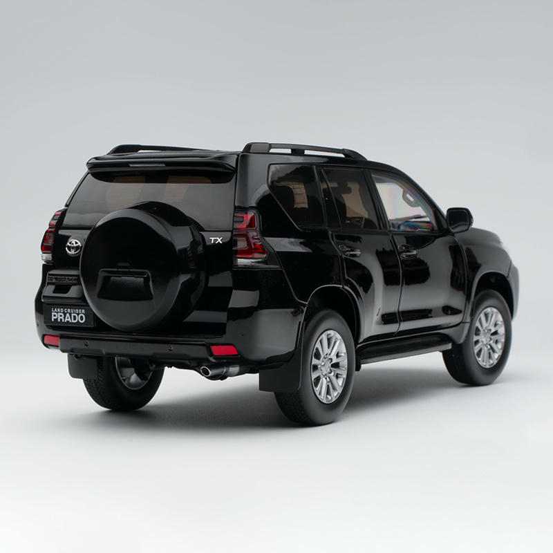 YC Model Toyota Land Cruiser Prado LC150 2018 1:18 Diecast Model Car