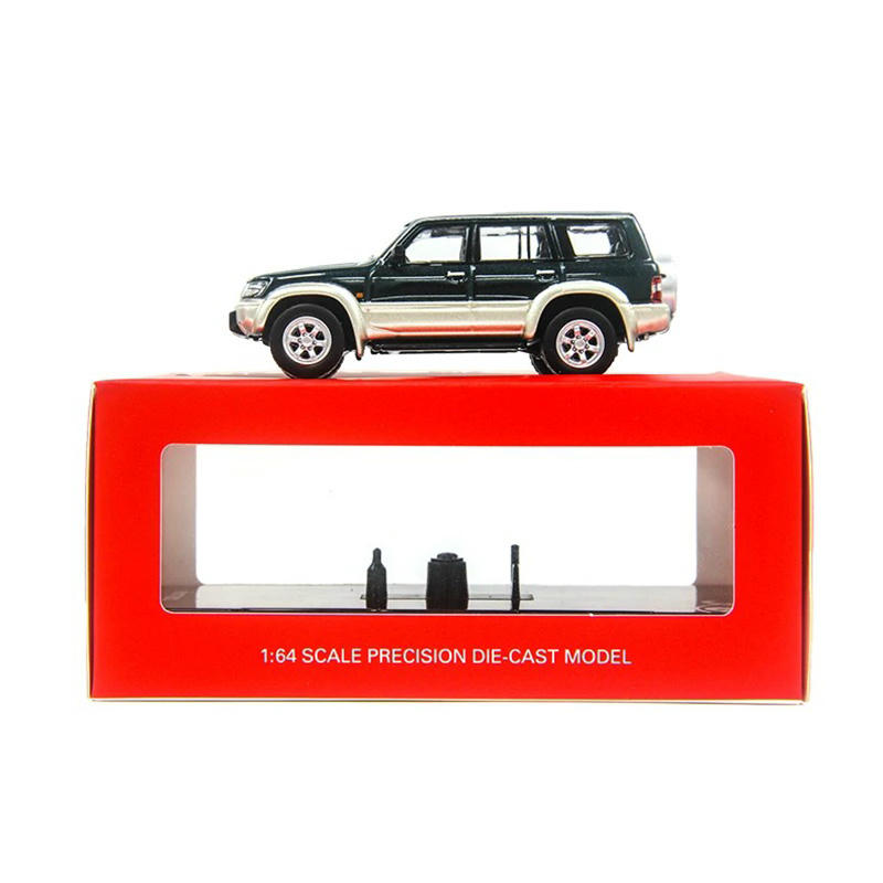 Paudi Model 1:64 Nissan Patrol Y61 (1998) Diecast Model