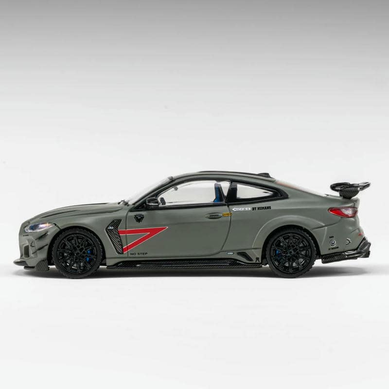KING MODEL KM 1:64 BMW M4 DarwinPRO Widebody Diecast Model