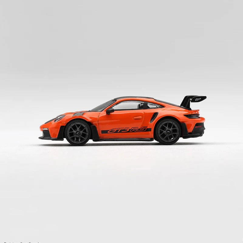 MINI GT 1:64 Porsche 911 (992) GT3 RS Diecast Model Car – Orange