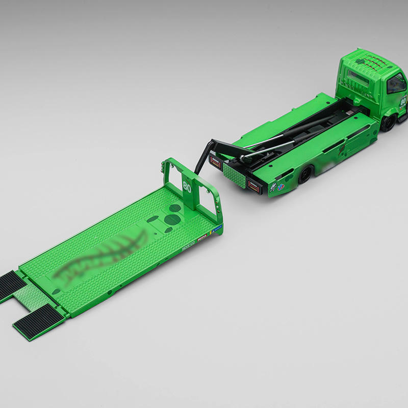 Mega Gear 1:64 H300 Flatbed Transport Trailer Model