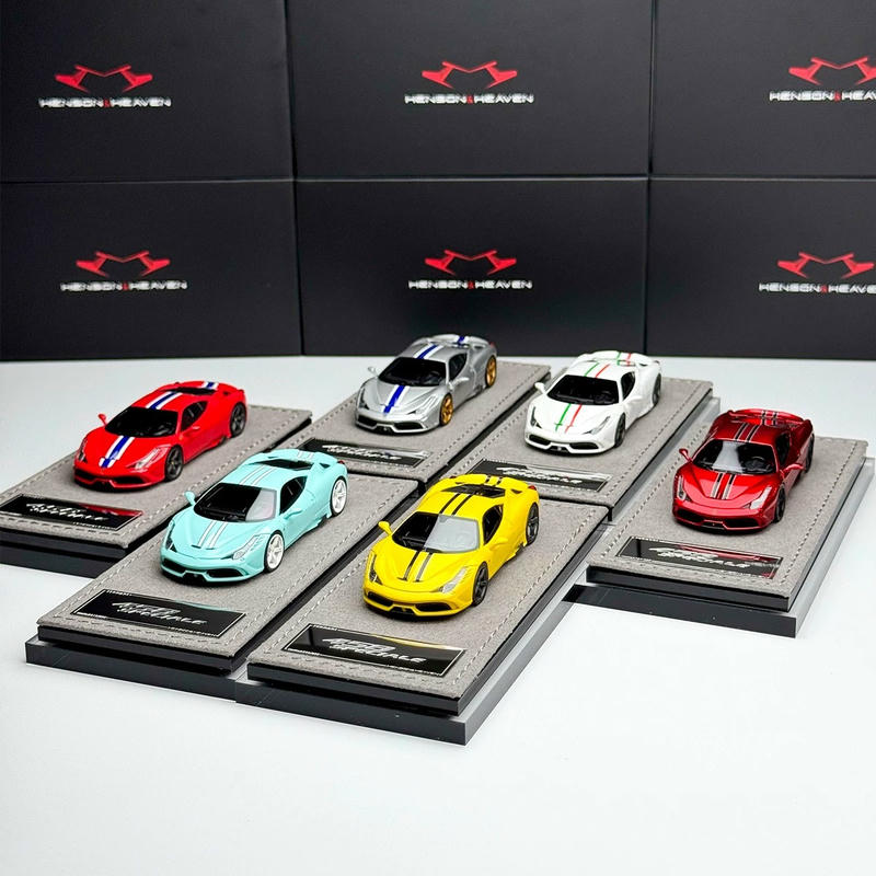 HH Model 1:64 Ferrari 458 Speciale Resin Model