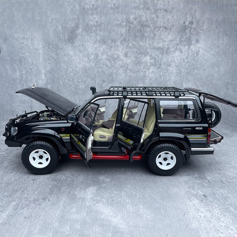 Kengfai Toyota Land Cruiser LC80 1:18 Alloy Diecast Model Car