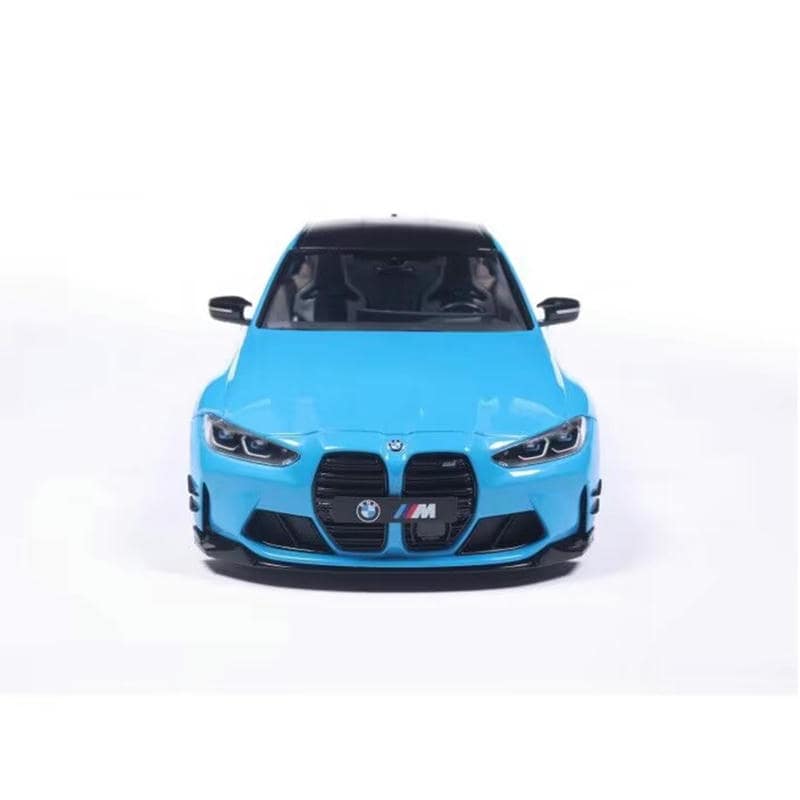 Solido 1:18 BMW M3 Performance Parts Daytona Beach Blue 2024 Diecast Model Car