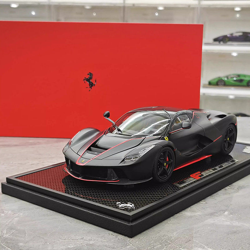 BBR Ferrari LaFerrari Alonso Edition 1:18 Limited Diecast Model Car