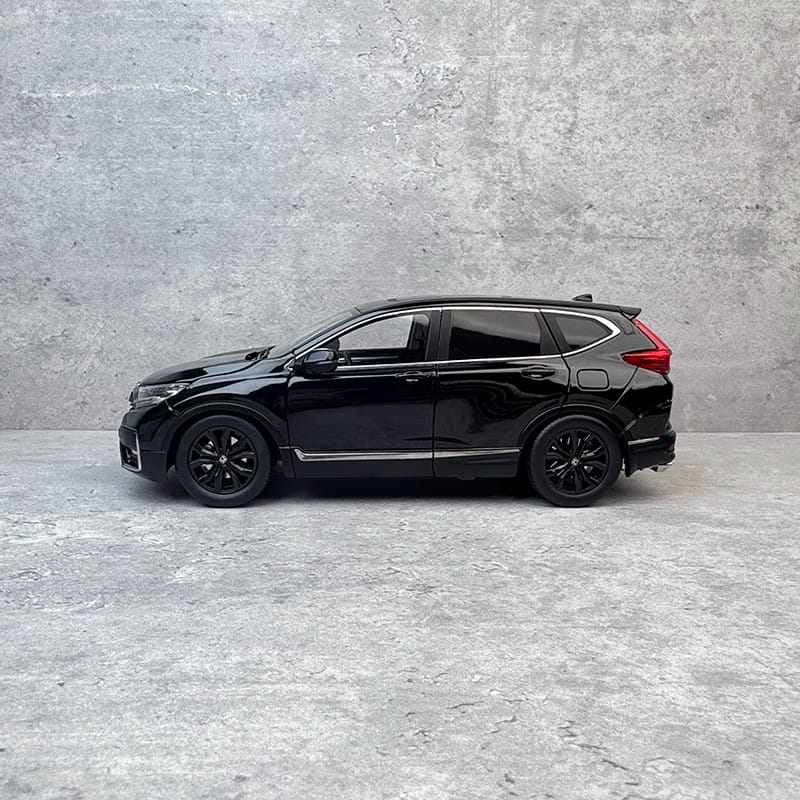 Original Honda CR-V Black Warrior 1:18 Alloy Diecast Model Car