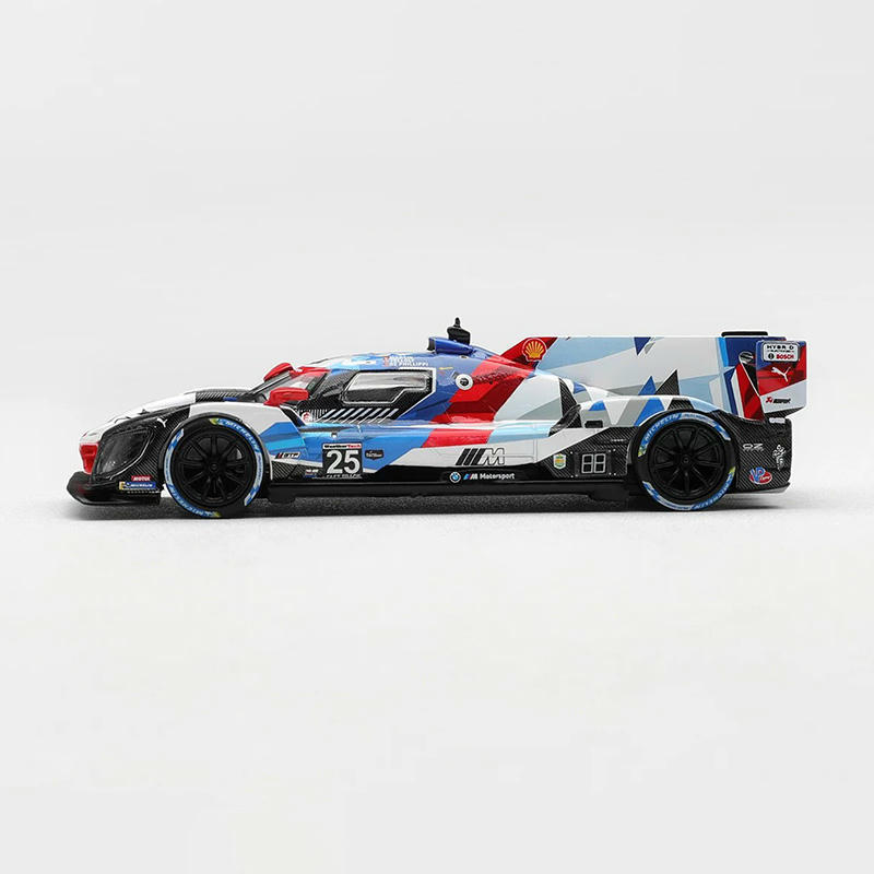 MINI GT 1:64 BMW M Hybrid V8 GTP Le Mans Racer Diecast Model Car – #25