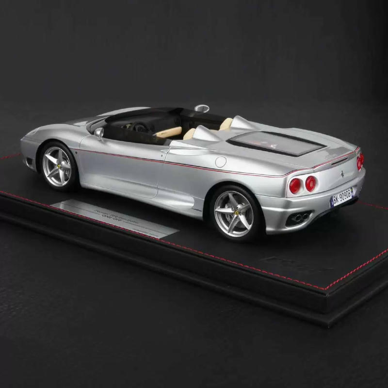 BBR 1:18 Ferrari 360 Barchetta One-Off Resin Model