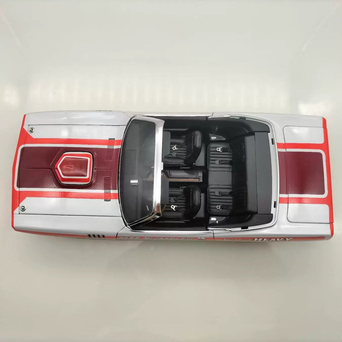 ACME 1:18 1971 Plymouth Hemi Cuda Diecast Model Car – American Muscle