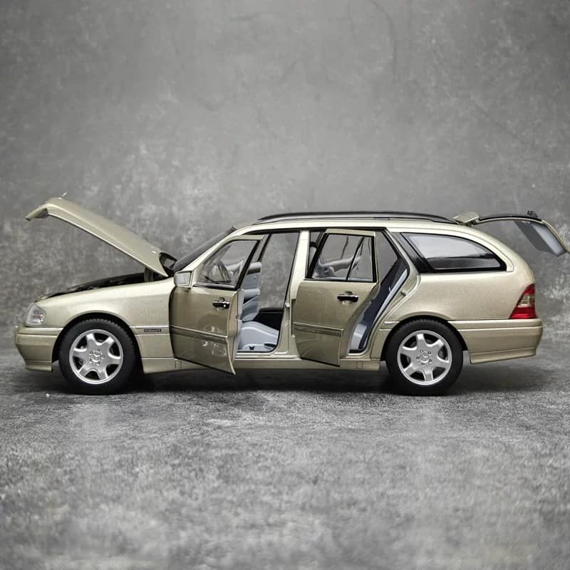 NOREV 1:18 Mercedes-Benz C-Class T-Model W202 Diecast Model Car – Classic C-Class Estate Collector