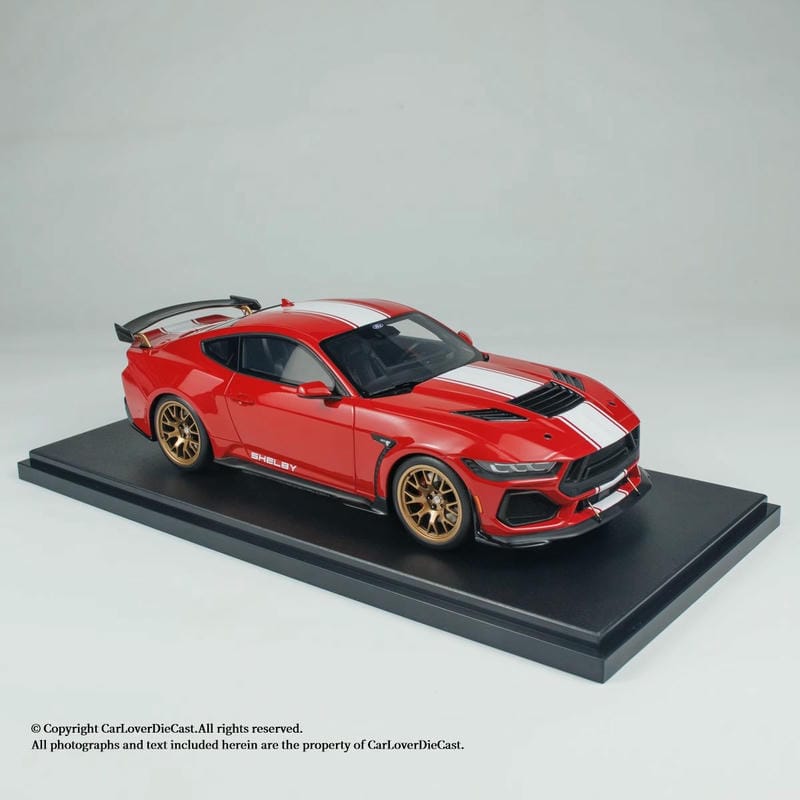 GT Spirit Shelby Mustang SuperSnake Race 1:18 Resin Model Car