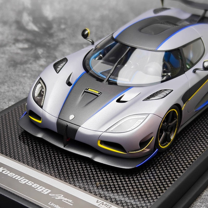VMB Koenigsegg Agera RS 1:18 Resin Supercar Model