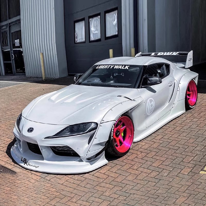 Solido Toyota GR Supra Liberty Walk 2025 1:18 Diecast Model Car