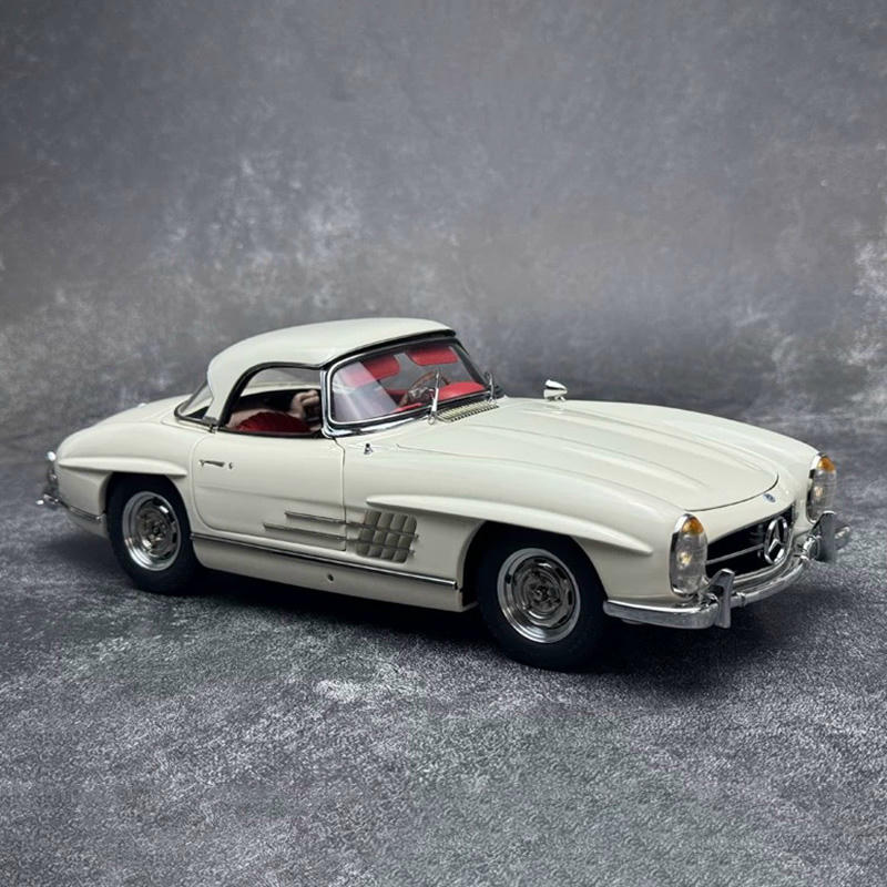 CMC 1:18 Mercedes-Benz 300SL Roadster Coupe Diecast Model – YX car