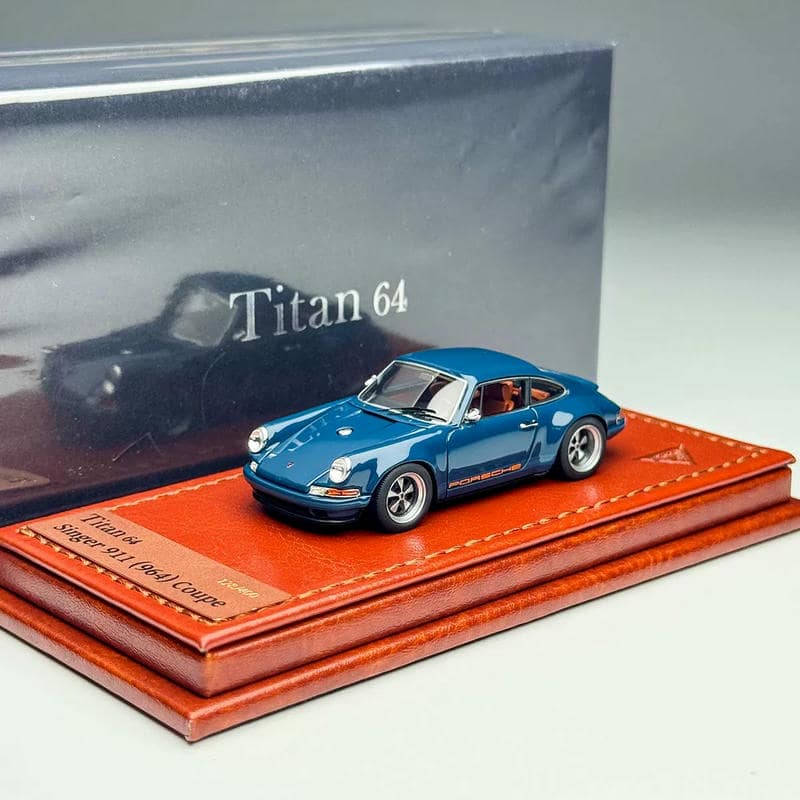 Make Up 1:64 Porsche Singer 911 Coupe Resin Model