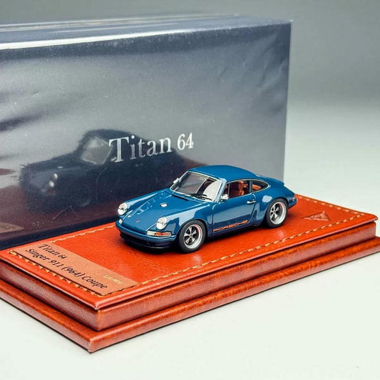 Make Up 1:64 Porsche Singer 911 Coupe Resin Model