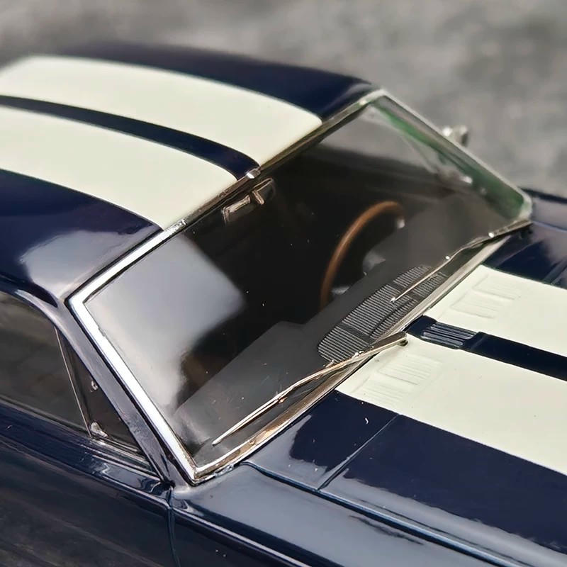 Norev 1:18 Ford Mustang Coupe 1965 Diecast Model Car